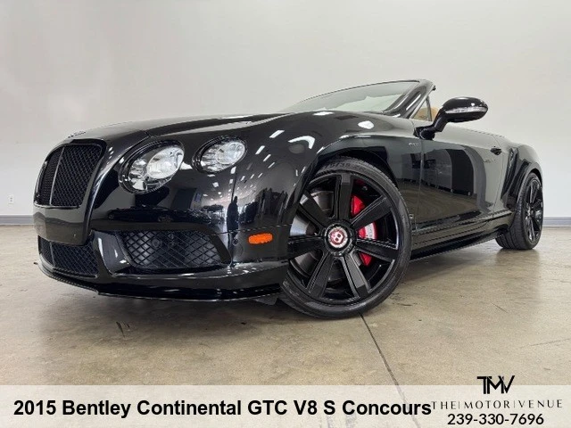 2015 Bentley Continental GTC - Image 2 of 12
