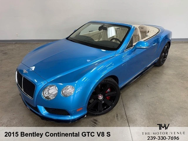 2015 Bentley Continental GTC - Image 7 of 12