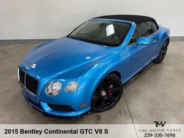 2015 Bentley Continental GTC - Image 3 of 12