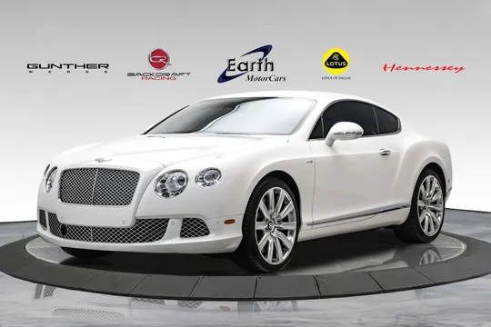 2015 Bentley Continental GT Mulliner Driving Specification