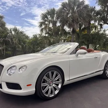 2015 Bentley Continental