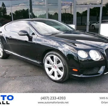 2015 Bentley Continental Coupe