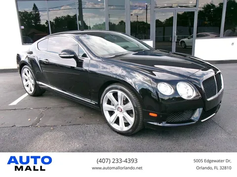 2015 Bentley Continental Coupe