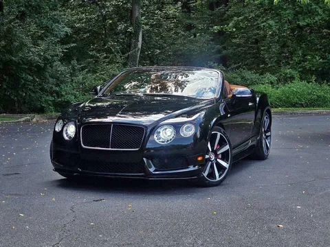 2015 Bentley Continental GT V8 S Convertible