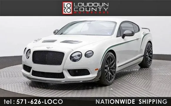 2015 Bentley Continental GT3-R