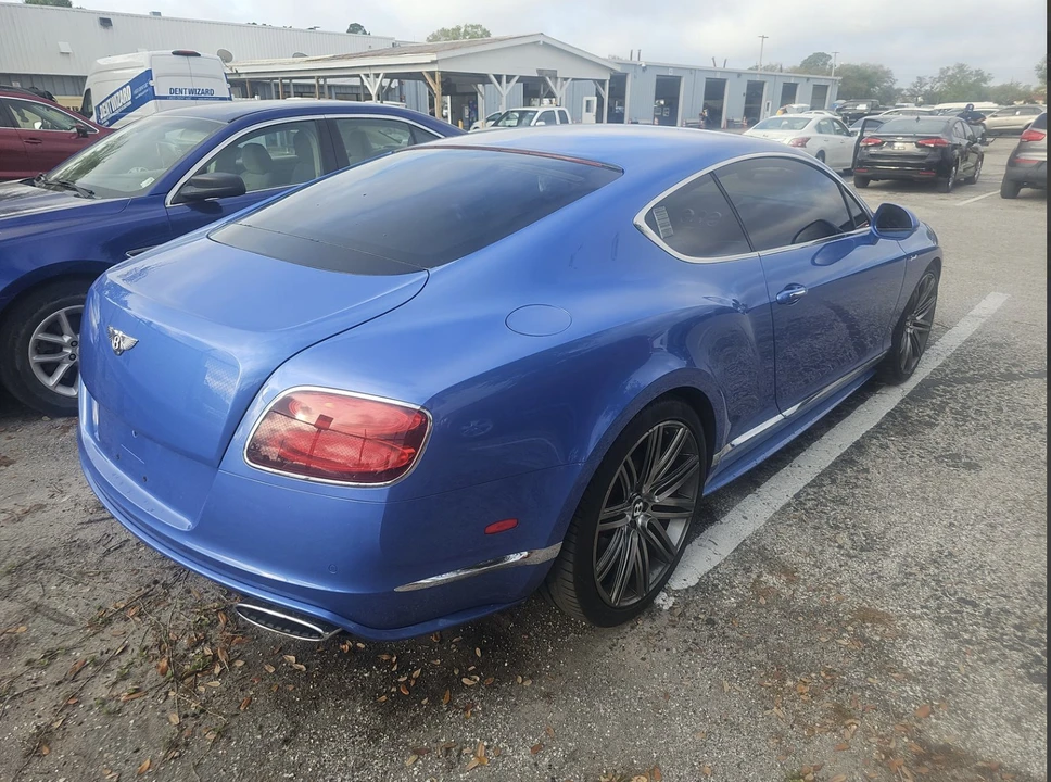 2015 Bentley Continental GT Speed 2nd Gen - Image 4 of 14
