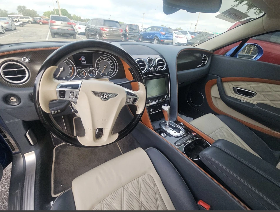2015 Bentley Continental GT Speed 2nd Gen - Image 12 of 14