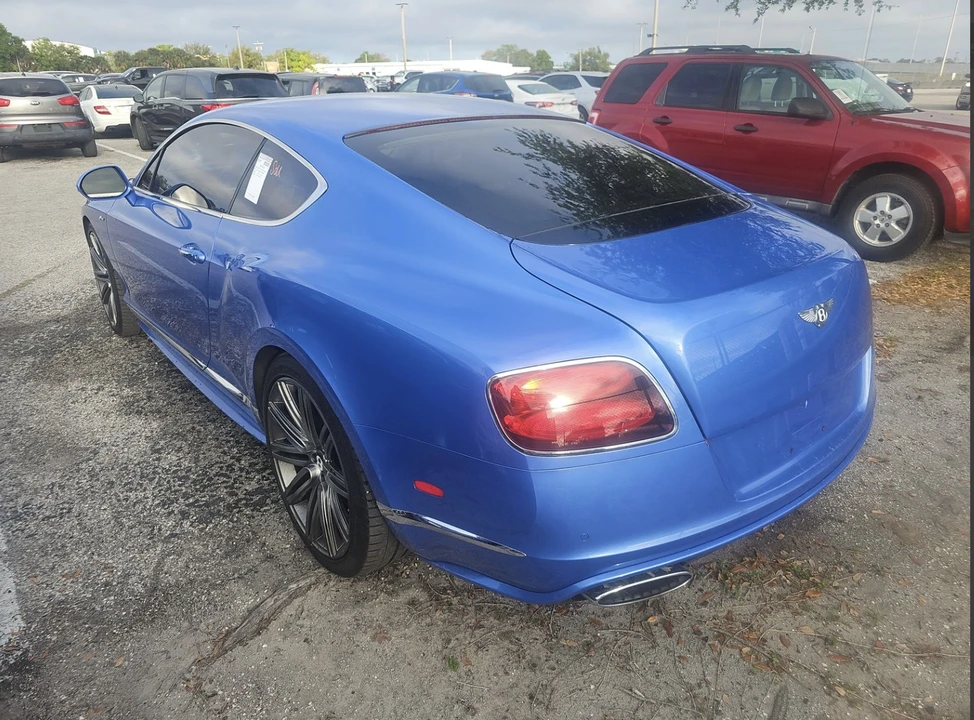 2015 Bentley Continental GT Speed 2nd Gen - Image 5 of 14