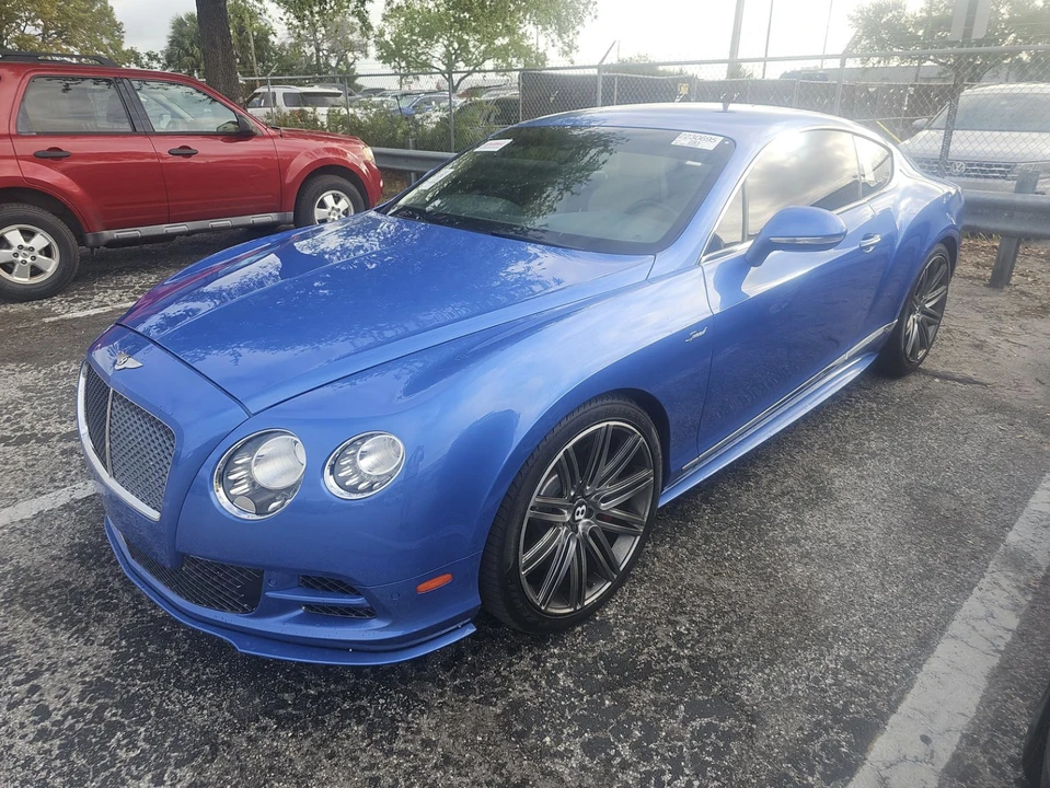 2015 Bentley Continental GT Speed 2nd Gen - Image 3 of 14