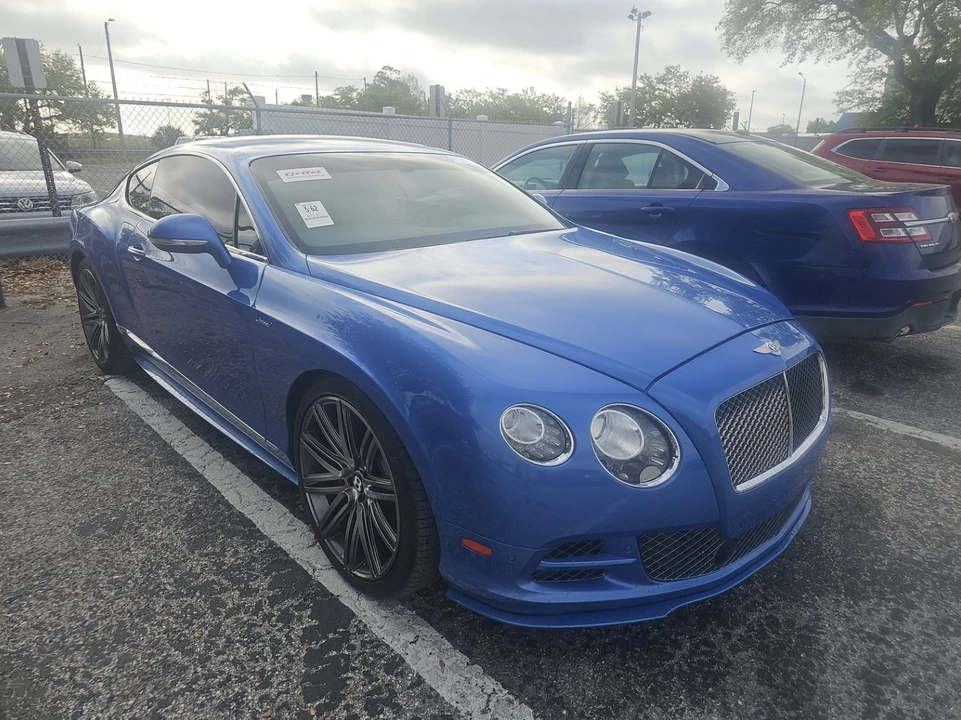 2015 Bentley Continental GT Speed 2nd Gen - Image 2 of 14