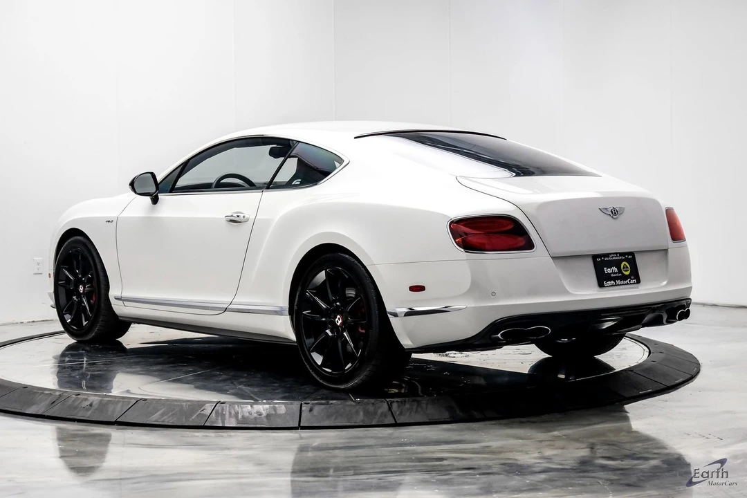 2015 Bentley Continental GT V8 2nd Gen - Image 10 of 31