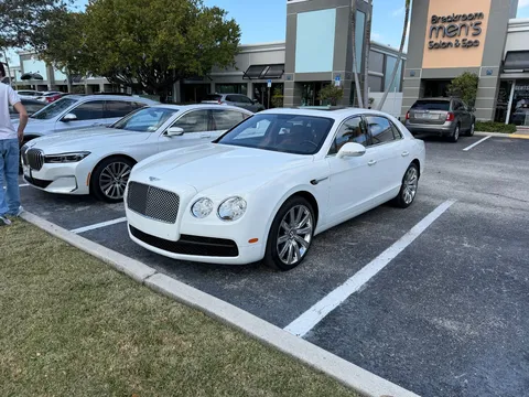 2015 Bentley Flying Spur V-8
