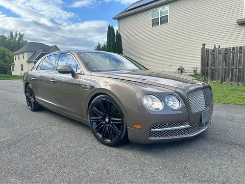 2015 Bentley Flying Spur V8 Mulliner Sedan 4D