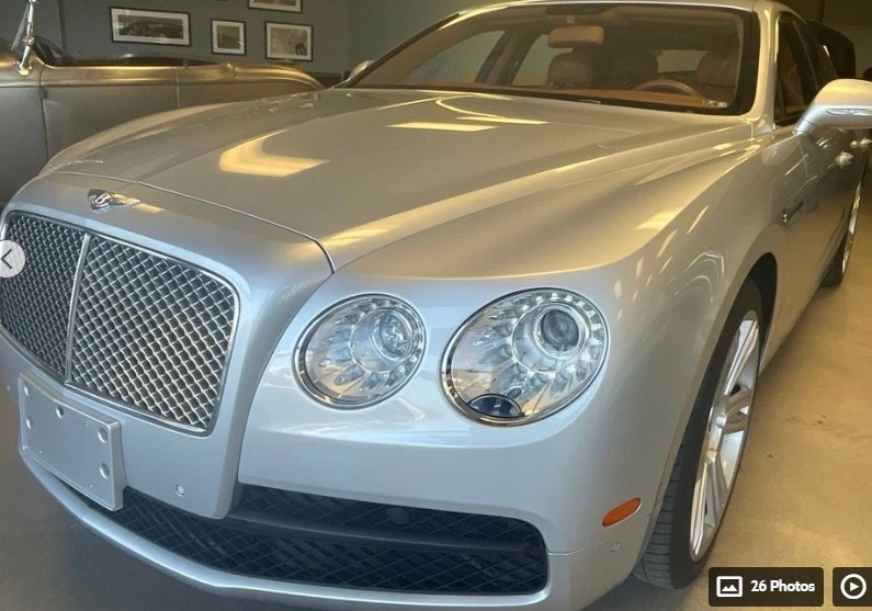2015 Bentley Continental GT V8 2nd Gen - Image 3 of 5