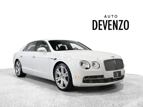 2015 Bentley Flying Spur W12 Mulliner