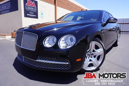 2015 Bentley Flying Spur W12 Mulliner Package