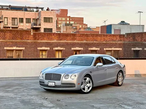 2015 Bentley Flying Spur W12 Mulliner Sedan 4D