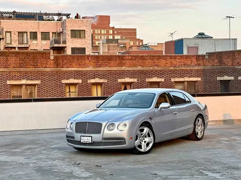 2015 Bentley Flying Spur W12 Mulliner Sedan 4D