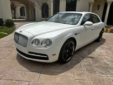 2015 Bentley Flying Spur W12 Mulliner Sedan 4D