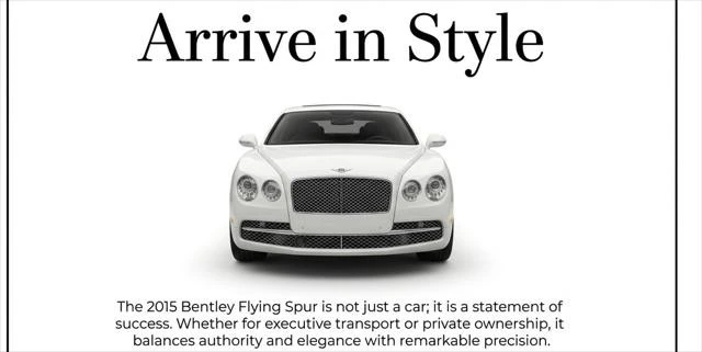 2015 Bentley Continental Flying Spur - Image 29 of 29