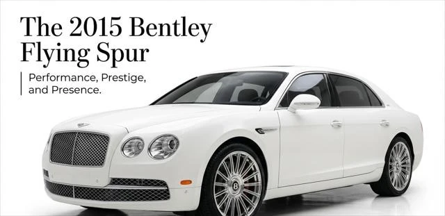2015 Bentley Continental Flying Spur - Image 2 of 29