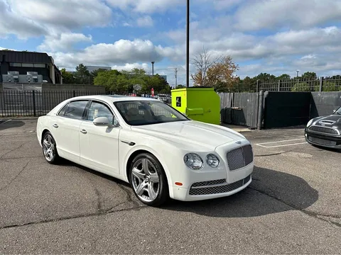 2015 Bentley Flying Spur W12 Sedan 4D