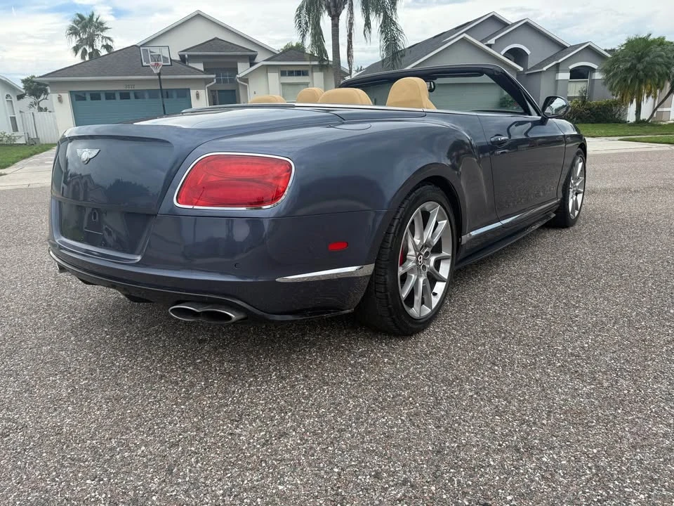2015 Bentley Continental GT V8 2nd Gen - Image 5 of 19