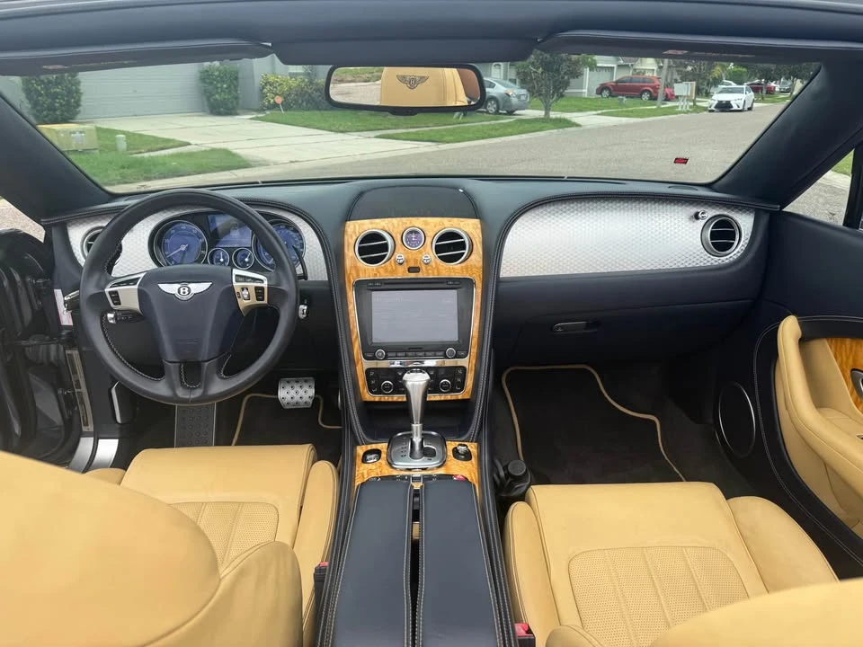 2015 Bentley Continental GT V8 2nd Gen - Image 10 of 19