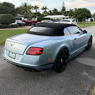 2015 Bentley continental concours series