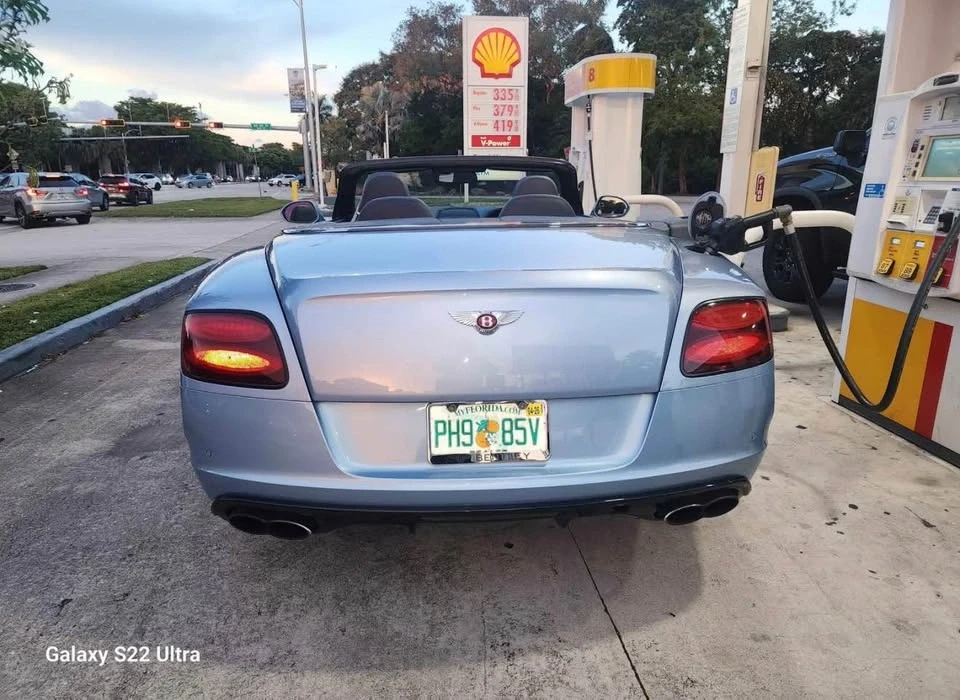 2015 Bentley Continental GT 2nd Gen - Image 3 of 8