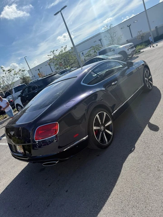 2015 Bentley Continental GT Speed 2nd Gen - Image 4 of 11