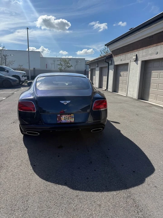 2015 Bentley Continental GT Speed 2nd Gen - Image 3 of 11