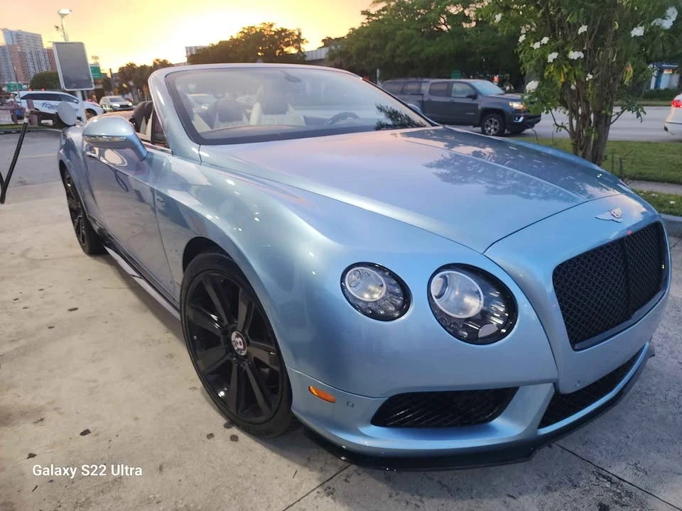 2015 Bentley Continental GT V8 2nd Gen - Image 8 of 9