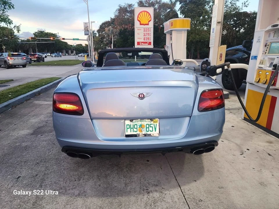 2015 Bentley Continental GT V8 2nd Gen - Image 6 of 9