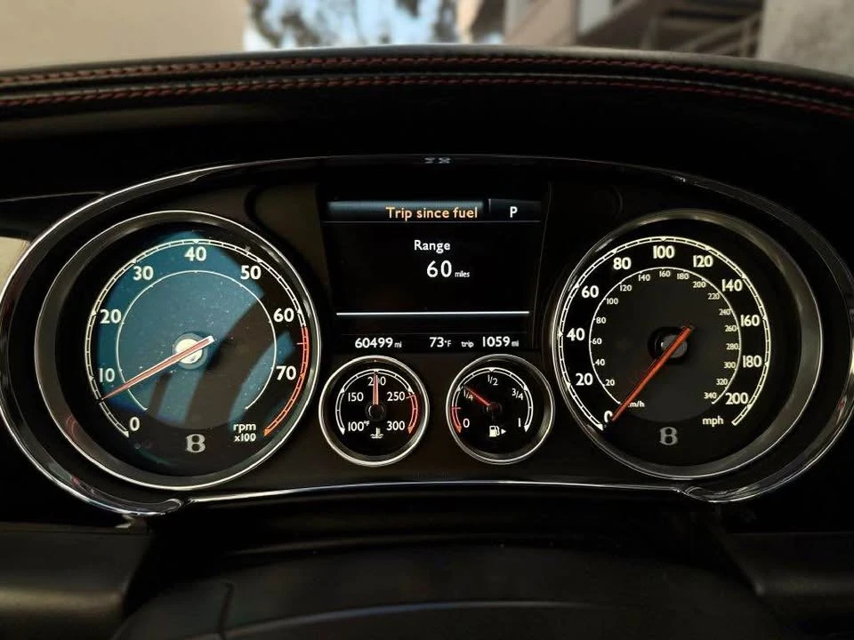 2015 Bentley Continental GT V8 2nd Gen - Image 16 of 17