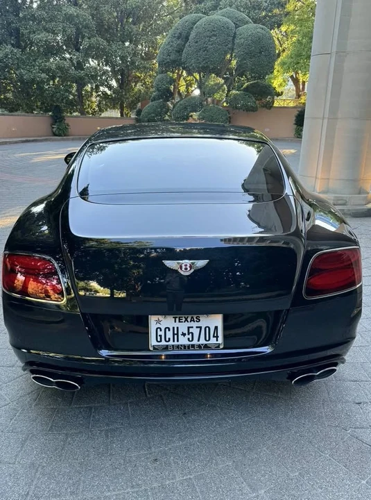 2015 Bentley Continental GT V8 2nd Gen - Image 4 of 10