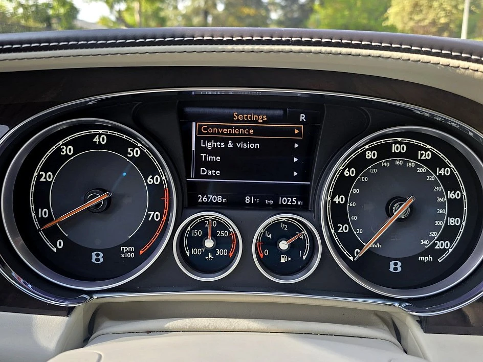 2015 Bentley Continental GT 2nd Gen - Image 8 of 19