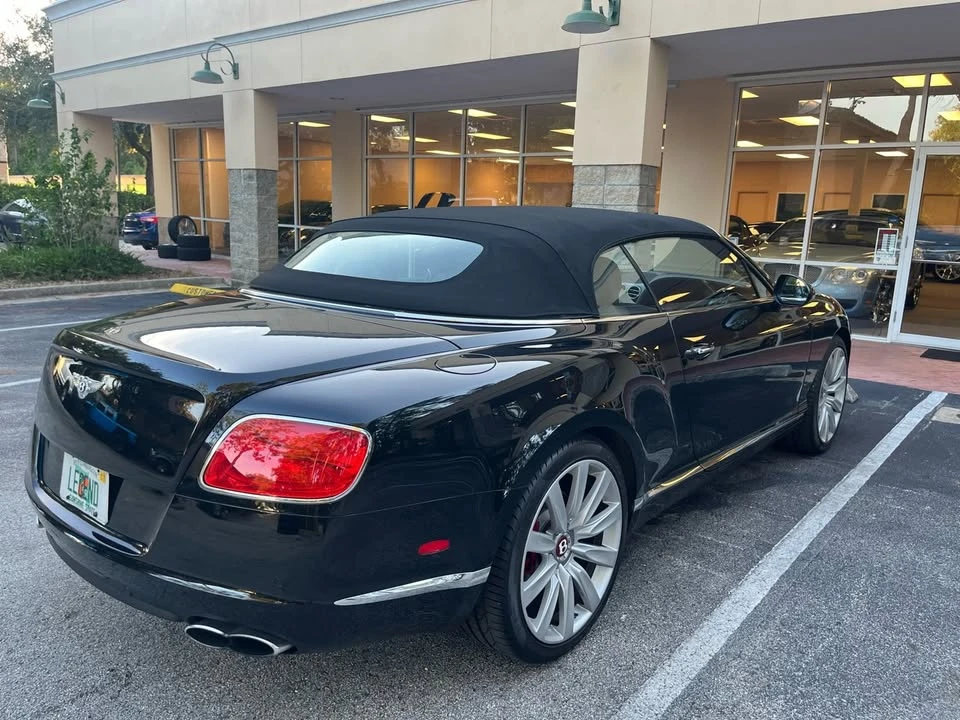 2015 Bentley Continental GT V8 2nd Gen - Image 18 of 20