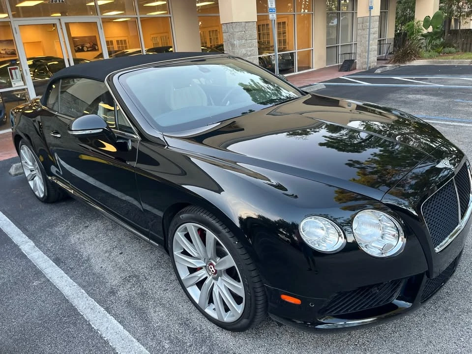 2015 Bentley Continental GT V8 2nd Gen - Image 16 of 20