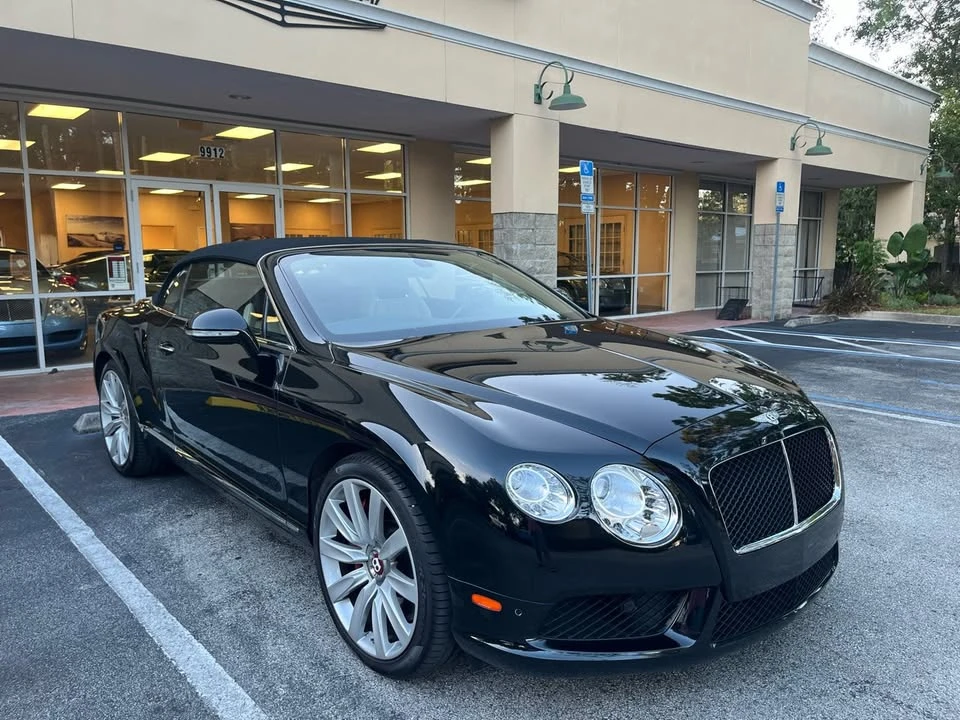 2015 Bentley Continental GT V8 2nd Gen - Image 15 of 20