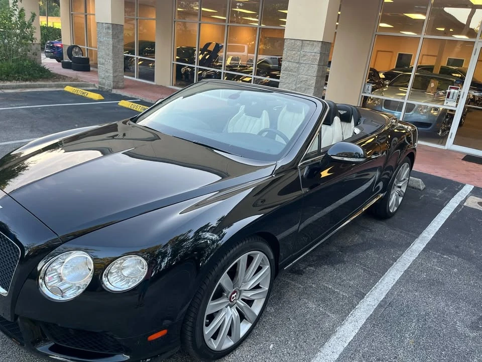 2015 Bentley Continental GT V8 2nd Gen - Image 12 of 20