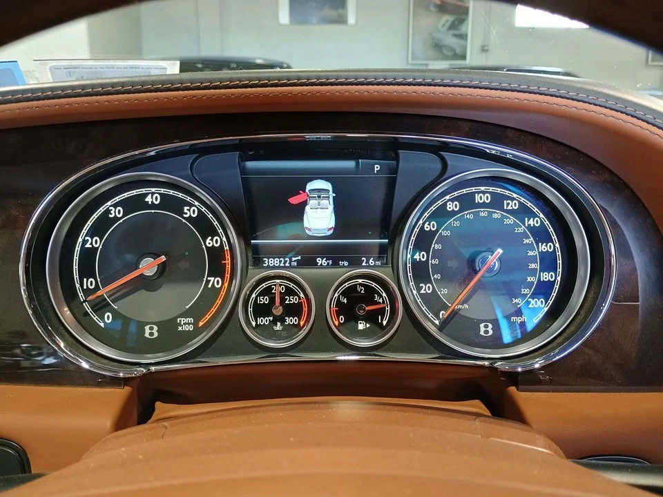 2015 Bentley Continental GT V8 2nd Gen - Image 13 of 20