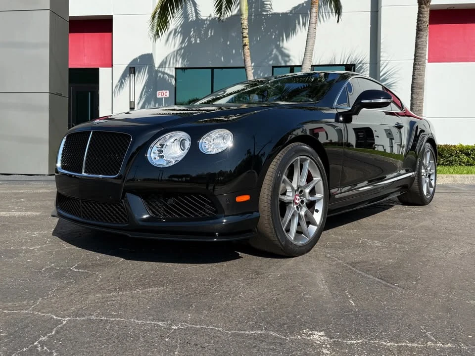 2015 Bentley Continental GT V8 2nd Gen - Image 6 of 15