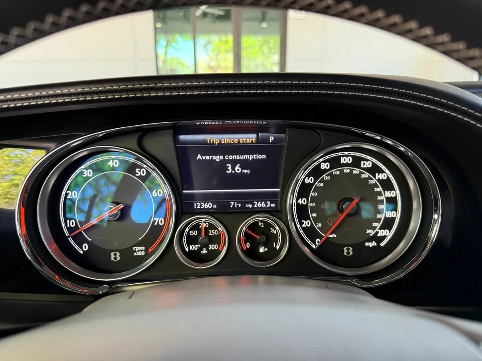 2015 Bentley Continental GT V8 2nd Gen - Image 12 of 15