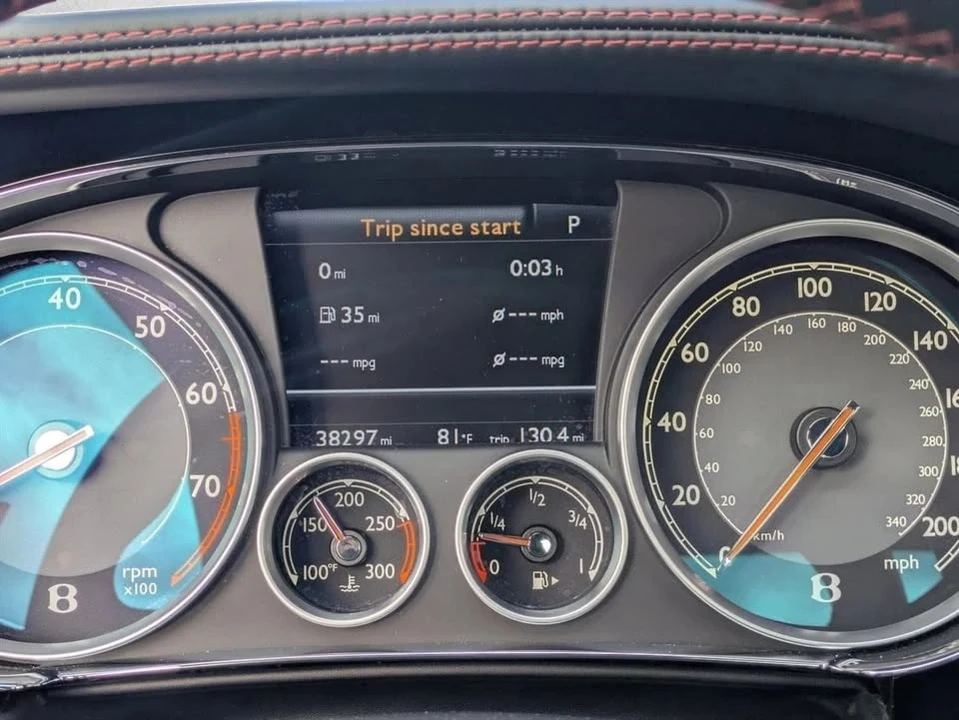 2015 Bentley Continental GT V8 2nd Gen - Image 10 of 16