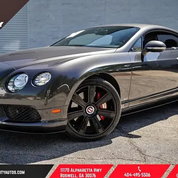2015 Bentley Continental GT V8 S