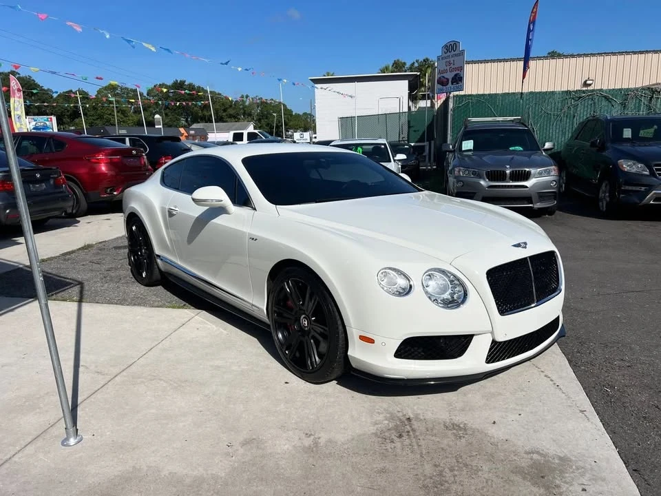 2015 Bentley Continental GT V8 2nd Gen - Image 7 of 13