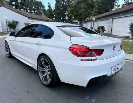 2015 BMW 640i M Package