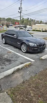 2015 BMW 750Li