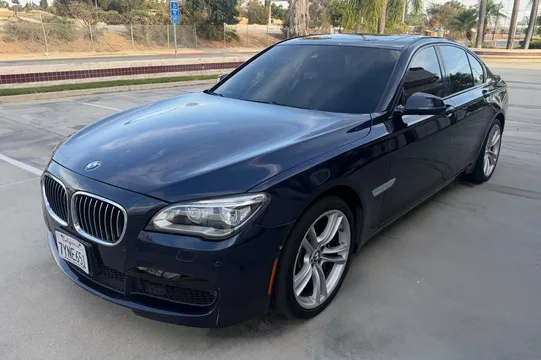 2015 BMW 750i M Package